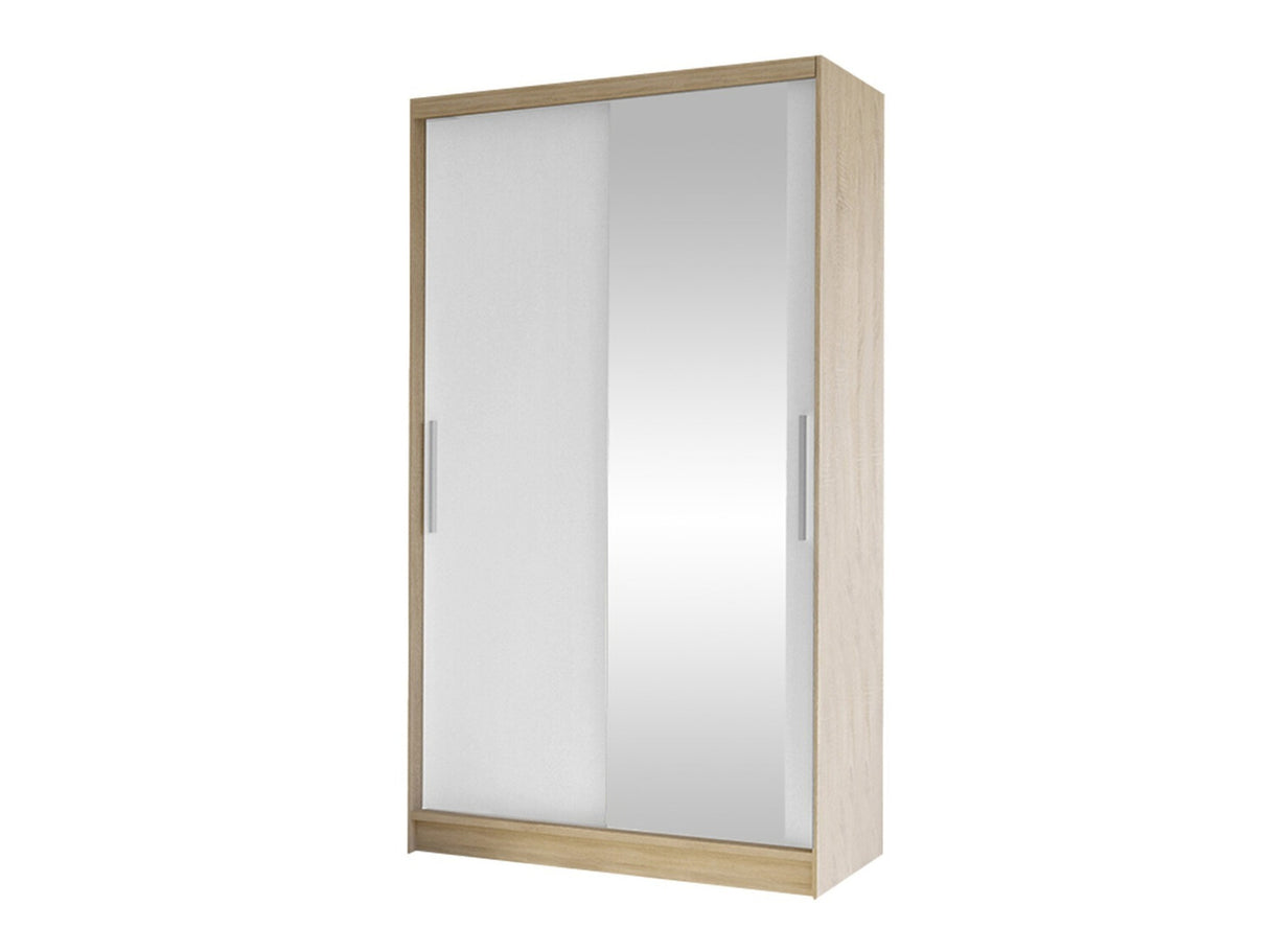 Gardróbszekrény Costa VI (Kamabi VI), Szín: Sonoma tölgy + Fehér