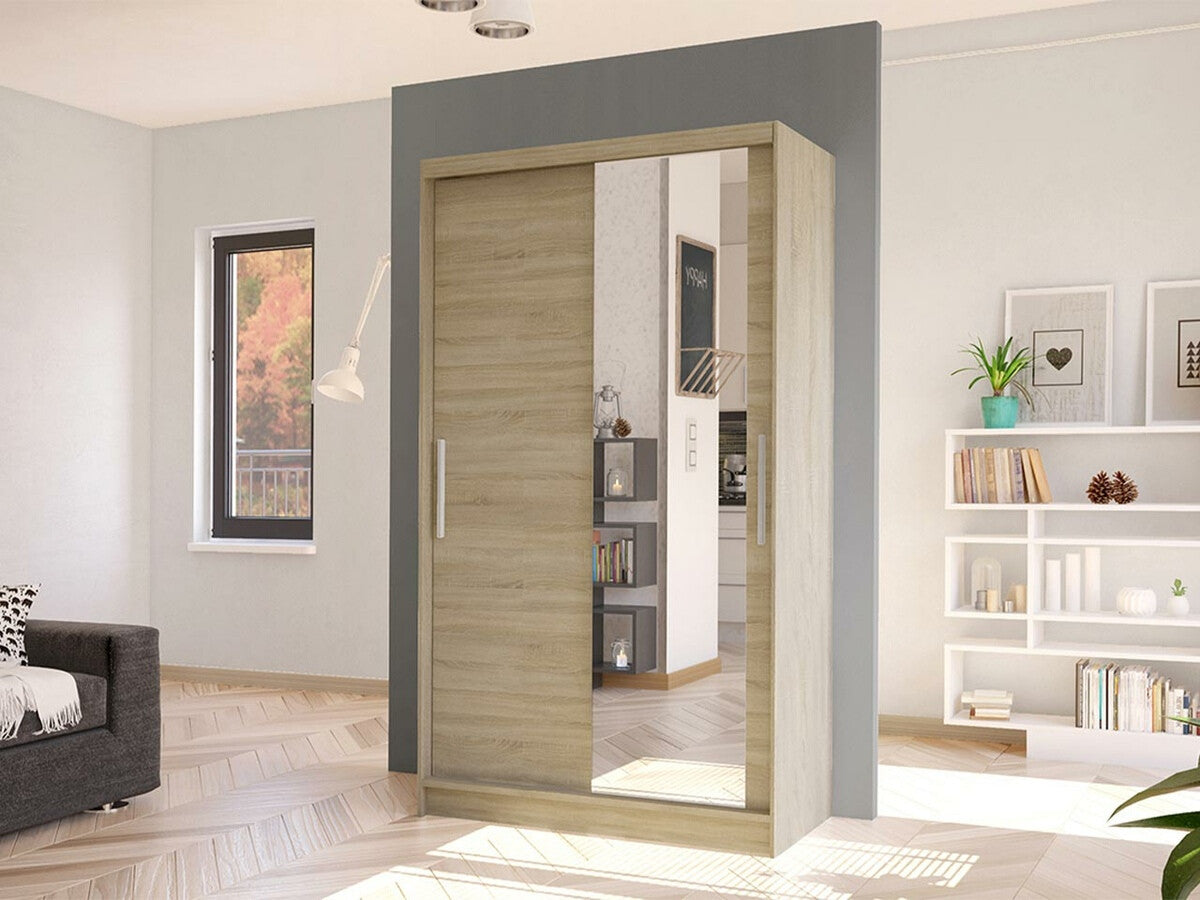 Gardróbszekrény Costa VI (Kamabi VI), Szín: Sonoma tölgy