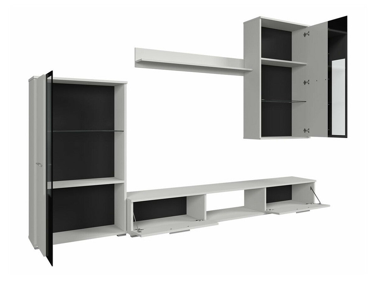 Nappali szett Salsa (Fiesta), Led világítás: Nem, Szín: Fehér