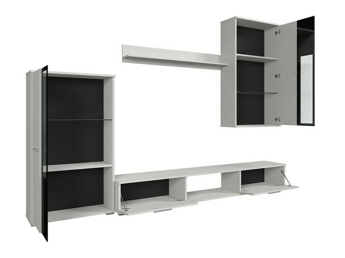 Nappali szett Salsa (Fiesta), Led világítás: Igen, Szín: Sonoma tölgy