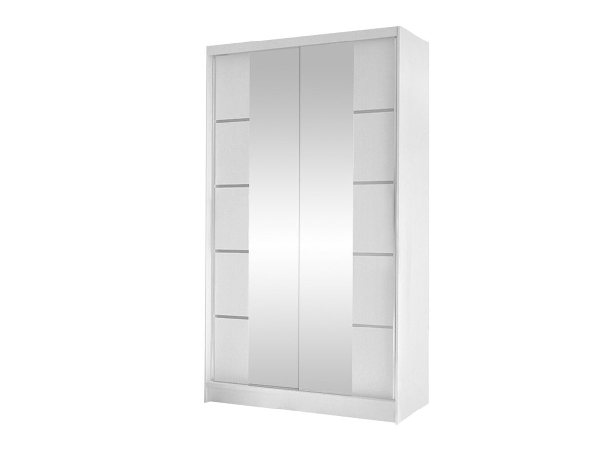 Gardróbszekrény Diego V (Masero V) , Szín: Fehér