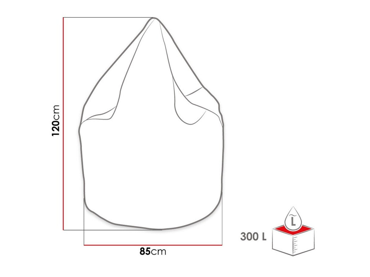 Babzsák BUZZ (Liwiko Maxi ) 300L, Szín: Lux 05