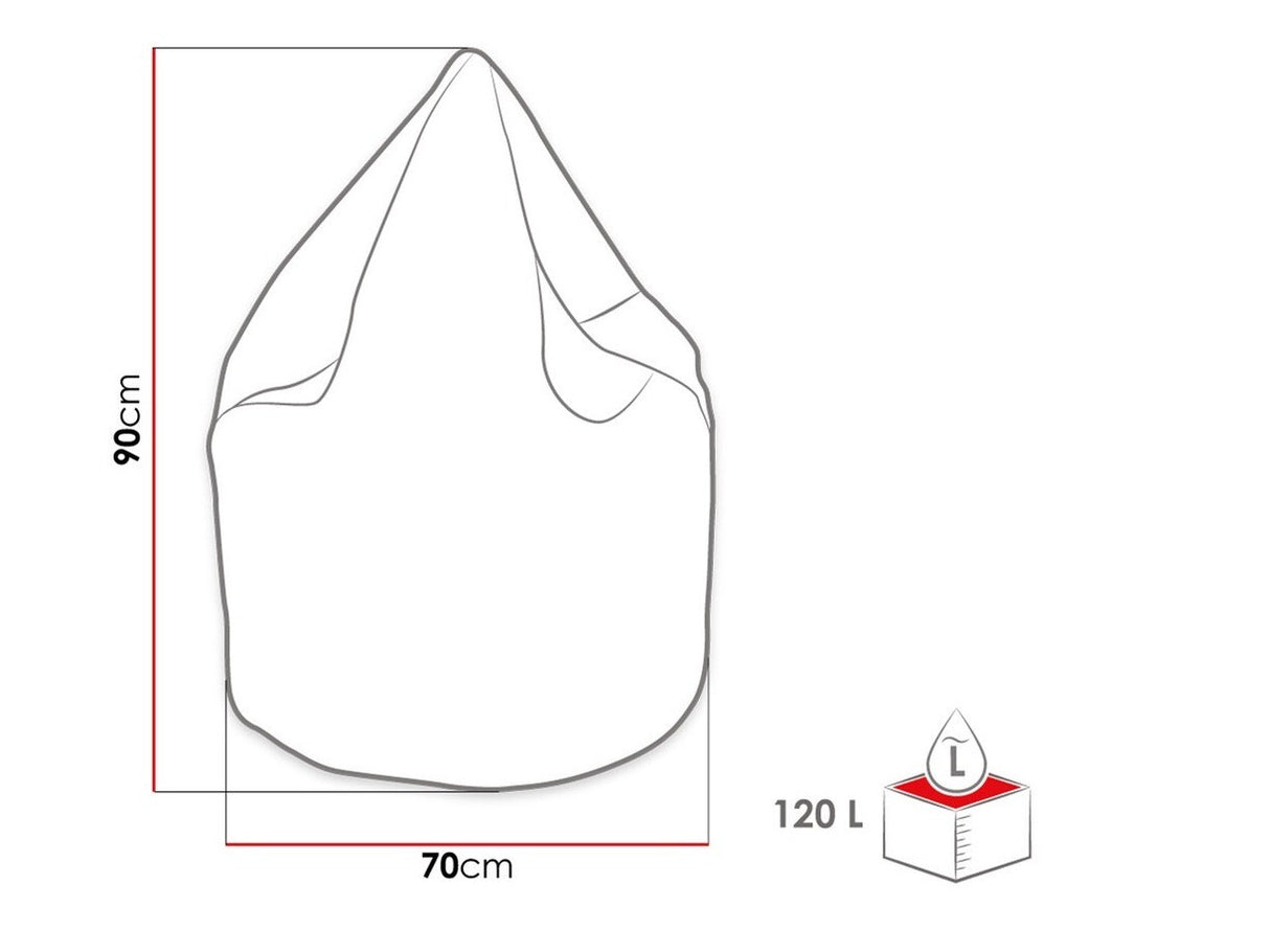 Babzsák BUZZ MINI (Liwiko Mini) 120L, Szín: Lux 05