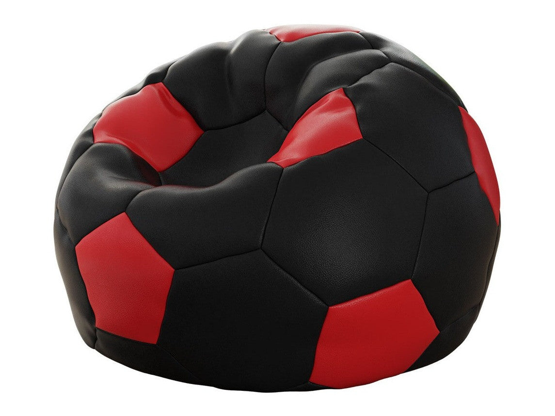 Babzsák Ksante ( Sylwin 500L ), Szín: Fekete + Piros