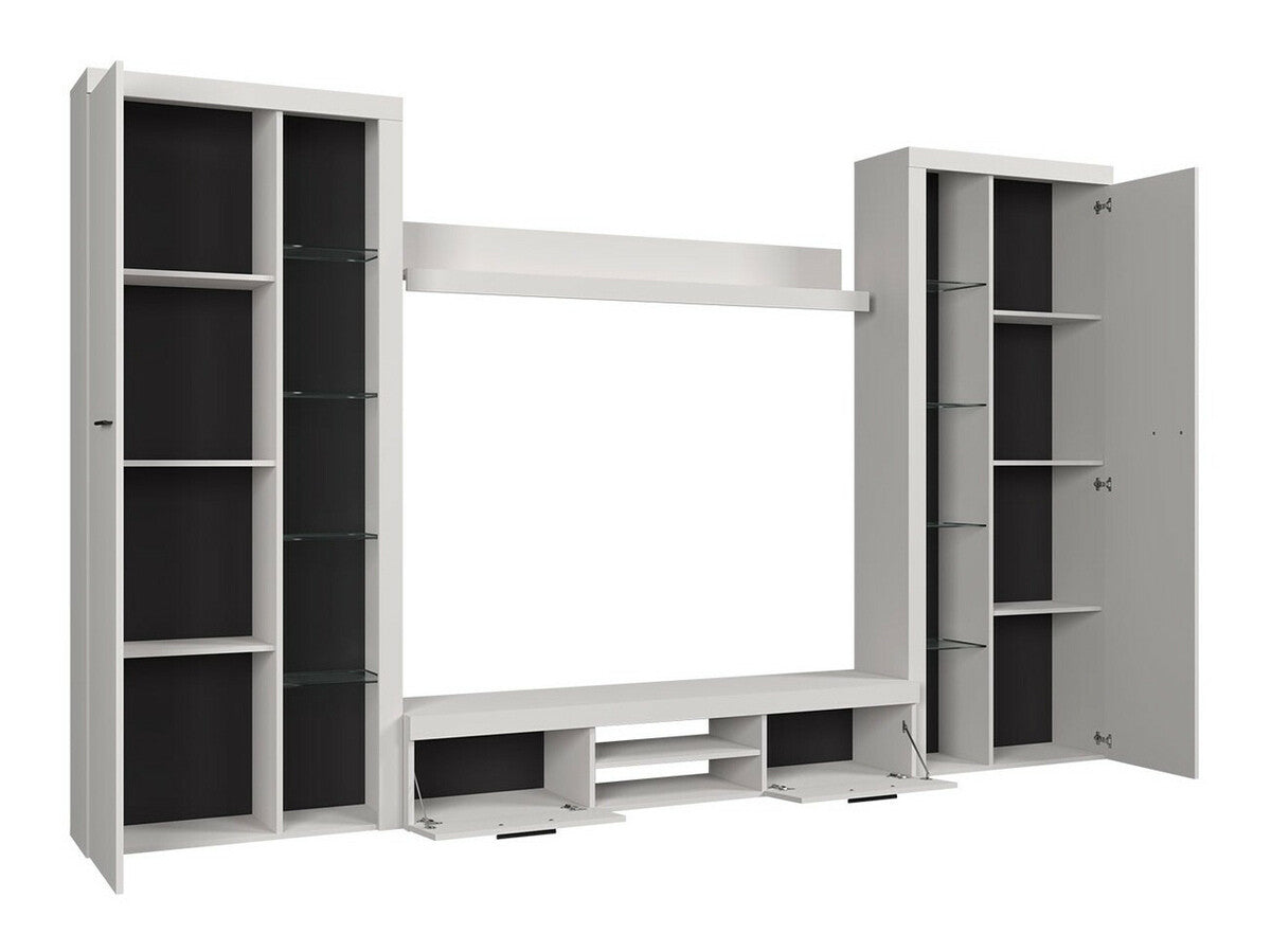 Nappali szett Rumba (Rodos) XL, Led világítás: Nem, Szín: Sonoma tölgy