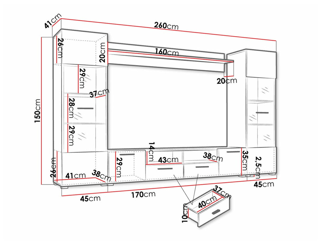 Nappali szett Modica (Beatris)
