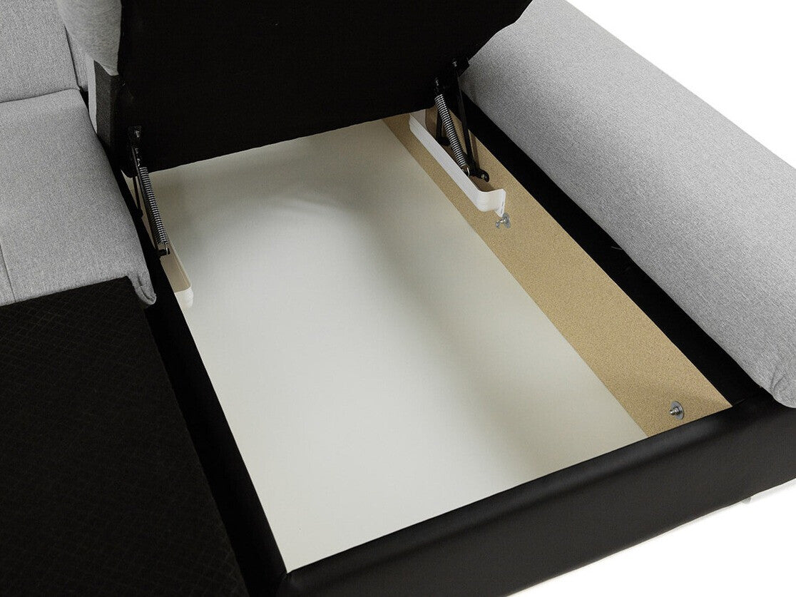 Sarokkanapé Malwi Premium (Laviva Premium), Szín: Boucle Baloo 2073, Változatok: Balos