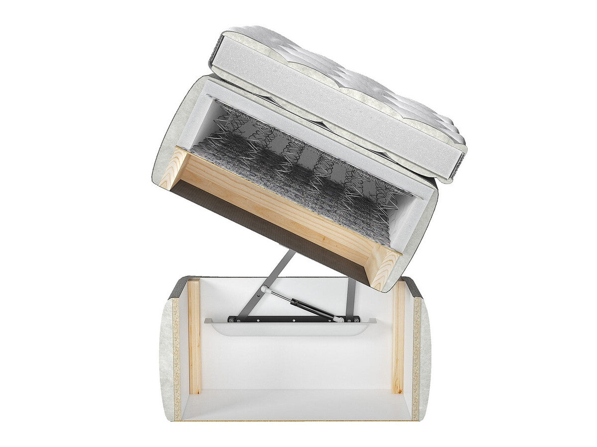 Kontinentális ágy DAVE (Andromeda), Szín: Fresh 01, Alvó felület mérete: 140 x 200 cm