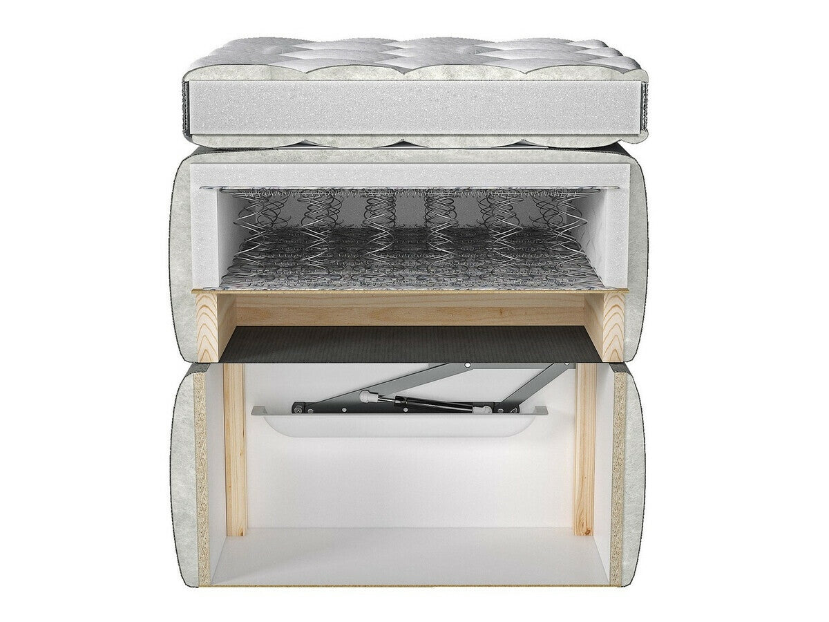 Kontinentális ágy ELEGANCE (Ratel), Szín: Fresh 32, Alvó felület mérete: 160 x 200 cm