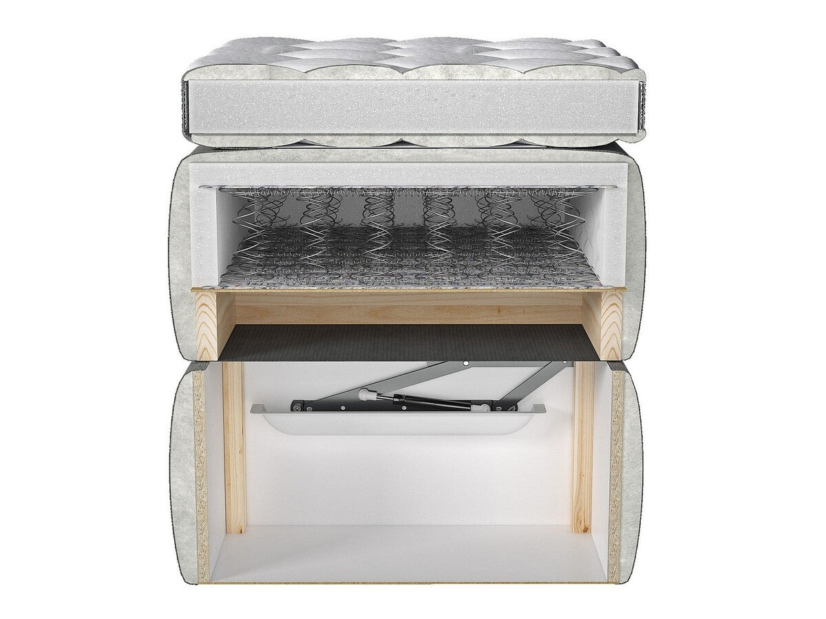 Kontinentális ágy ELEGANCE (Ratel), Szín: Fresh 13, Alvó felület mérete: 140 x 200 cm