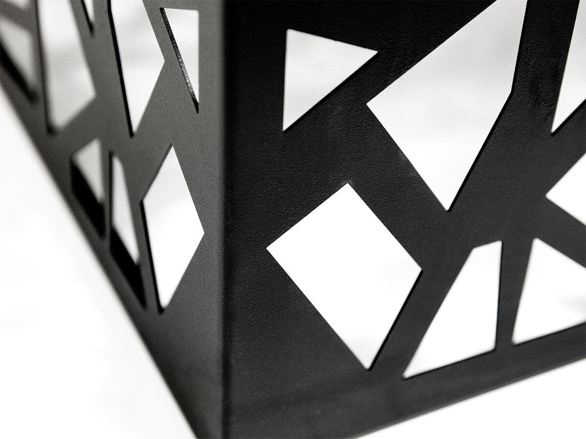 Kisasztal Palis (Mistal), Szín: Matt fekete + Tölgy