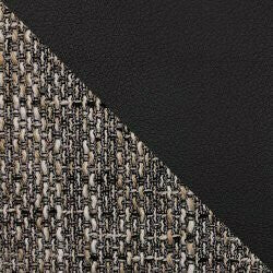 Kontinentális ágy Modena ( Poskocz ), Alvó felület mérete: 160 x 200 cm, Szín: Lawa 05 + Öko bőr Soft 011