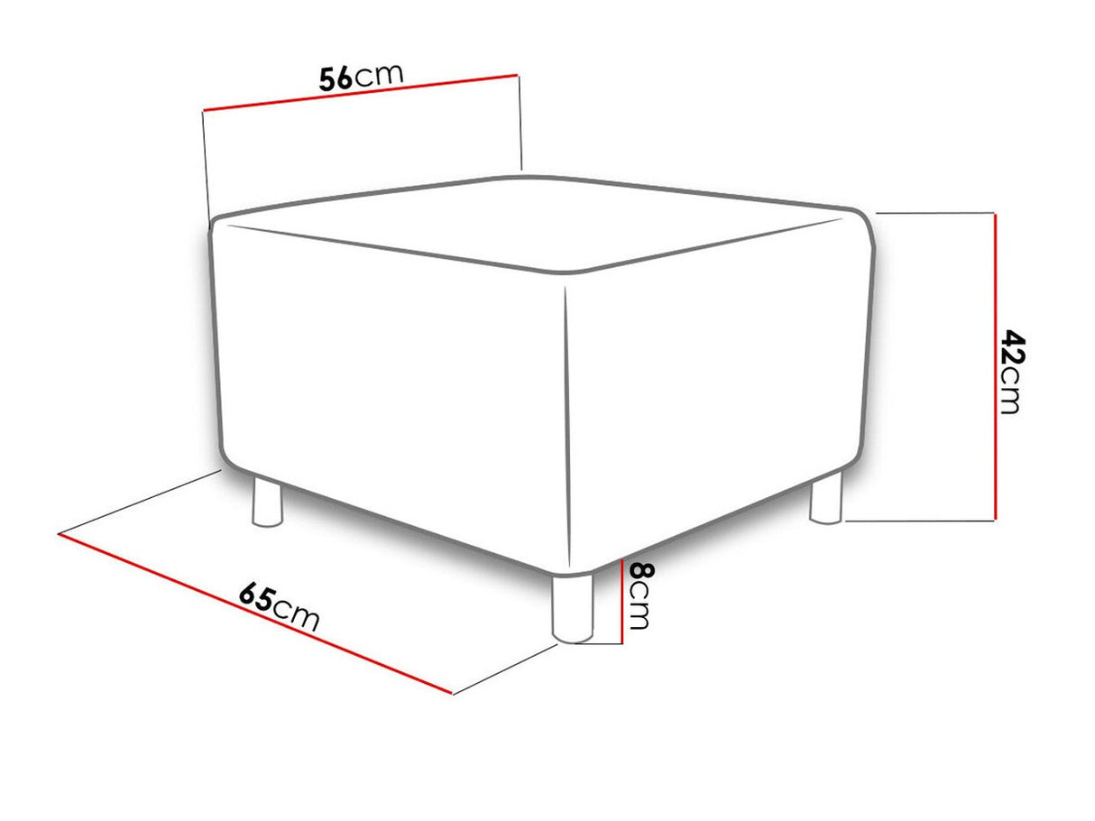 Puff Dover (Don), Szín: Lux 30