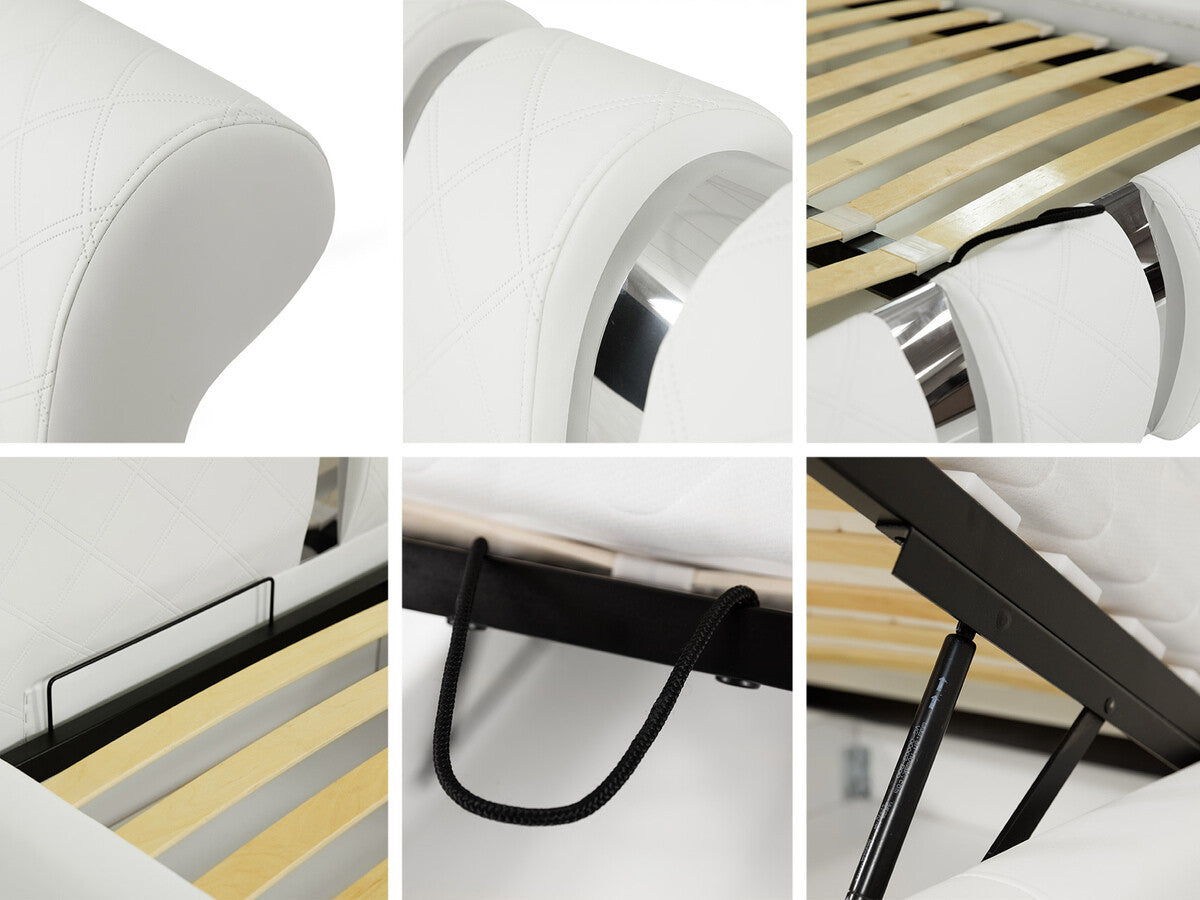 Ágy Niko (Wiko), Alvó felület mérete: 160 x 200 cm