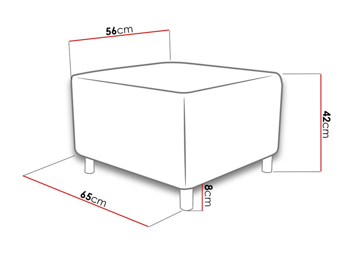 Puff Dover (Don), Szín: Alova 68