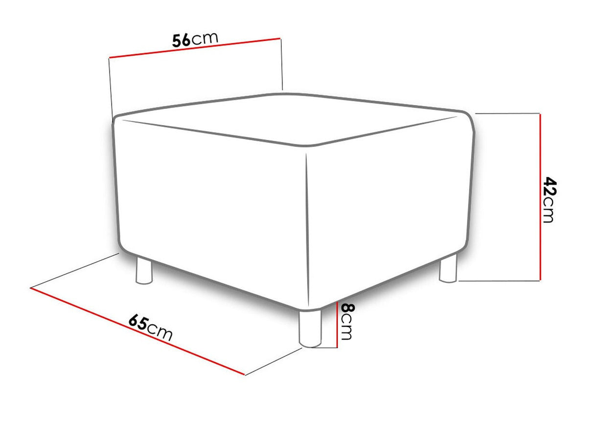 Puff Dover (Don), Szín: Lux 05