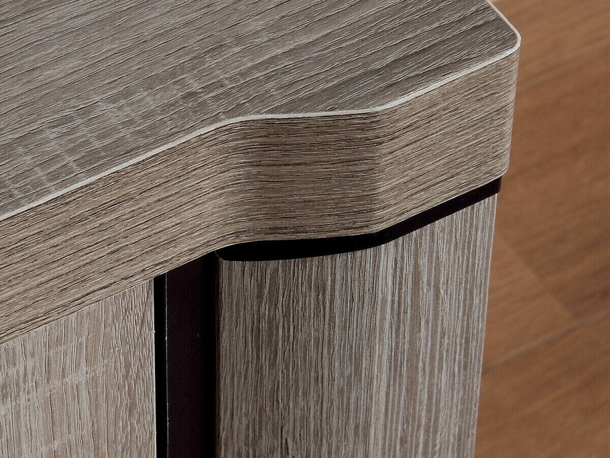 Nappali szett Dallas IV (Xavier) , Szín: Triufel tölgy, Led világítás: Igen, Könyvespolcok: Nem