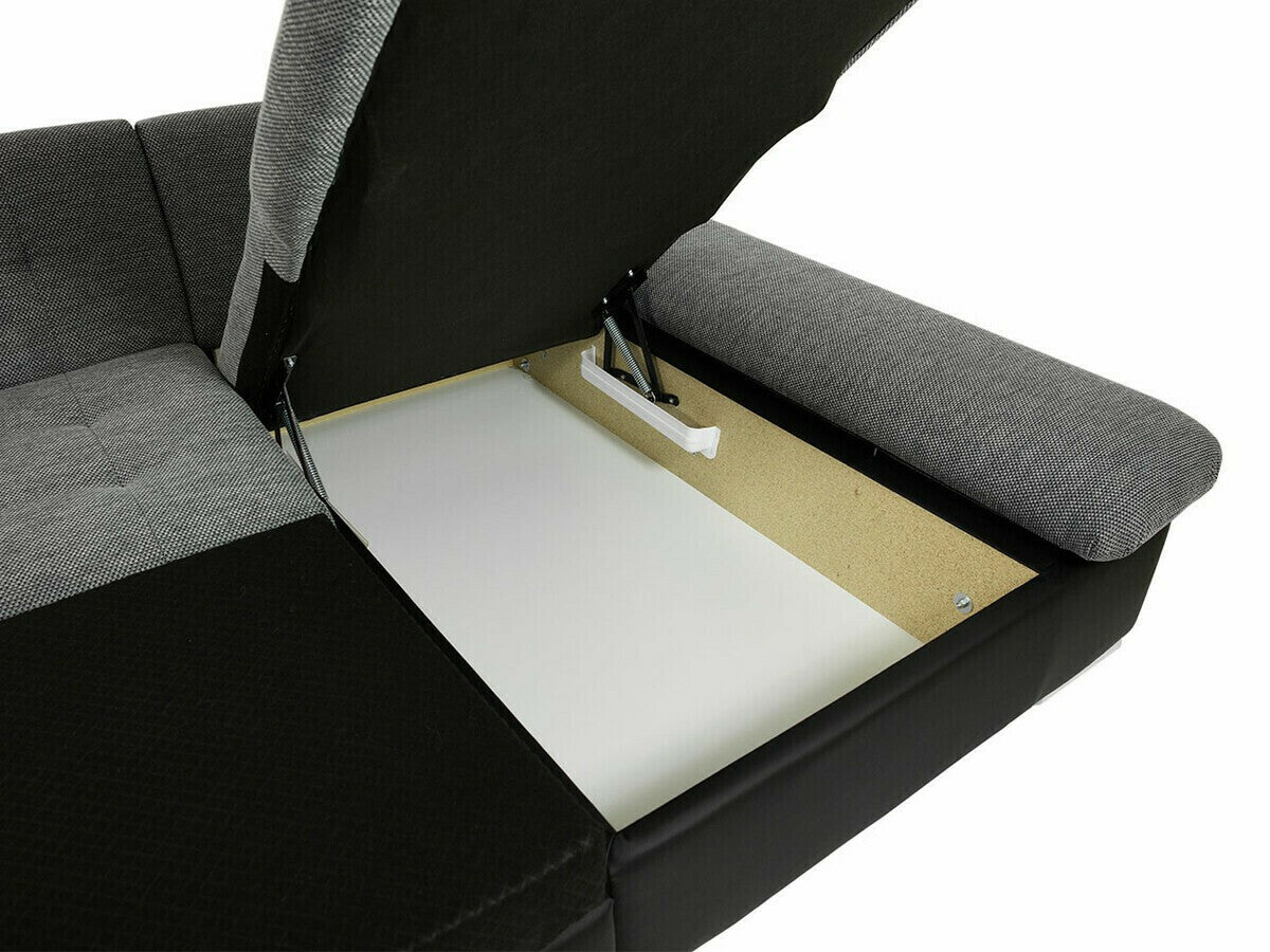 Sarokkanapé Alia (Agata) Toptextil, Szín: Miu 2058 + Miu 2059