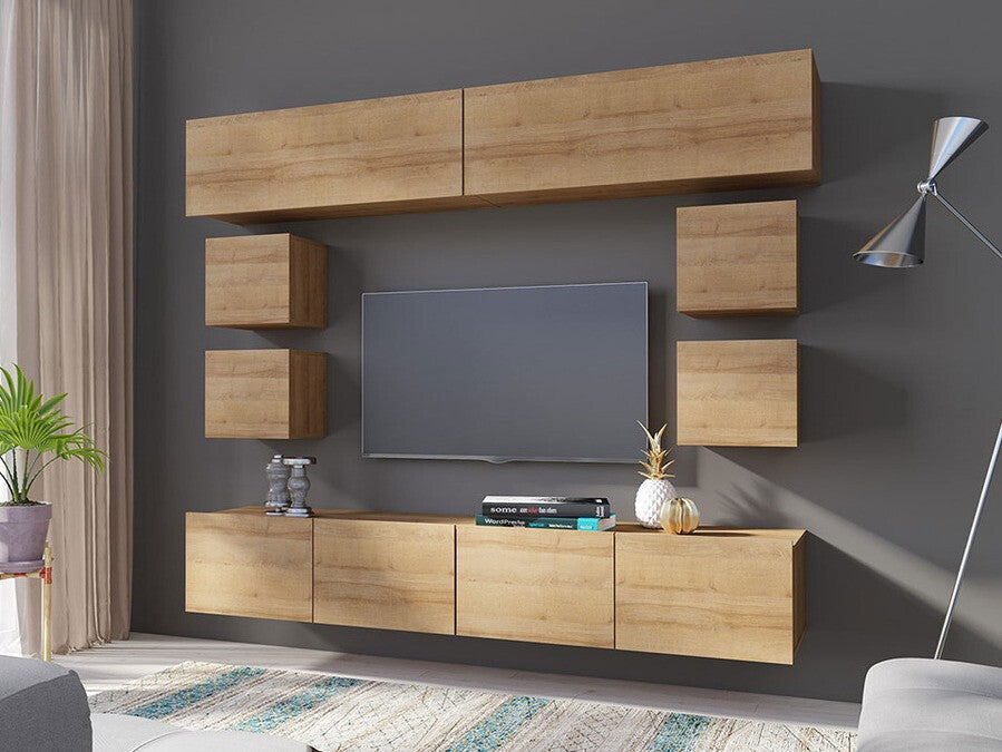 Nappali szett Calabrini ( Bralani XVI), Szín: Arany tölgy