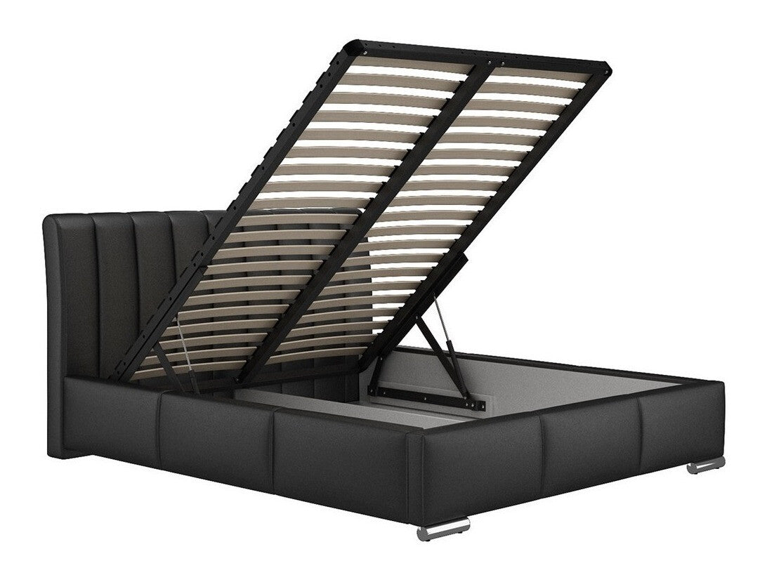 Ágy Milanem (Mayoro), Alvó felület mérete: 140 x 200 cm, Szín: Aston 16