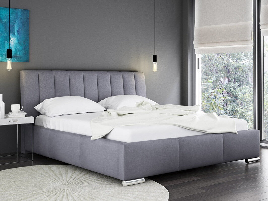 Ágy Milanem (Mayoro), Alvó felület mérete: 140 x 200 cm, Szín: Aston 16