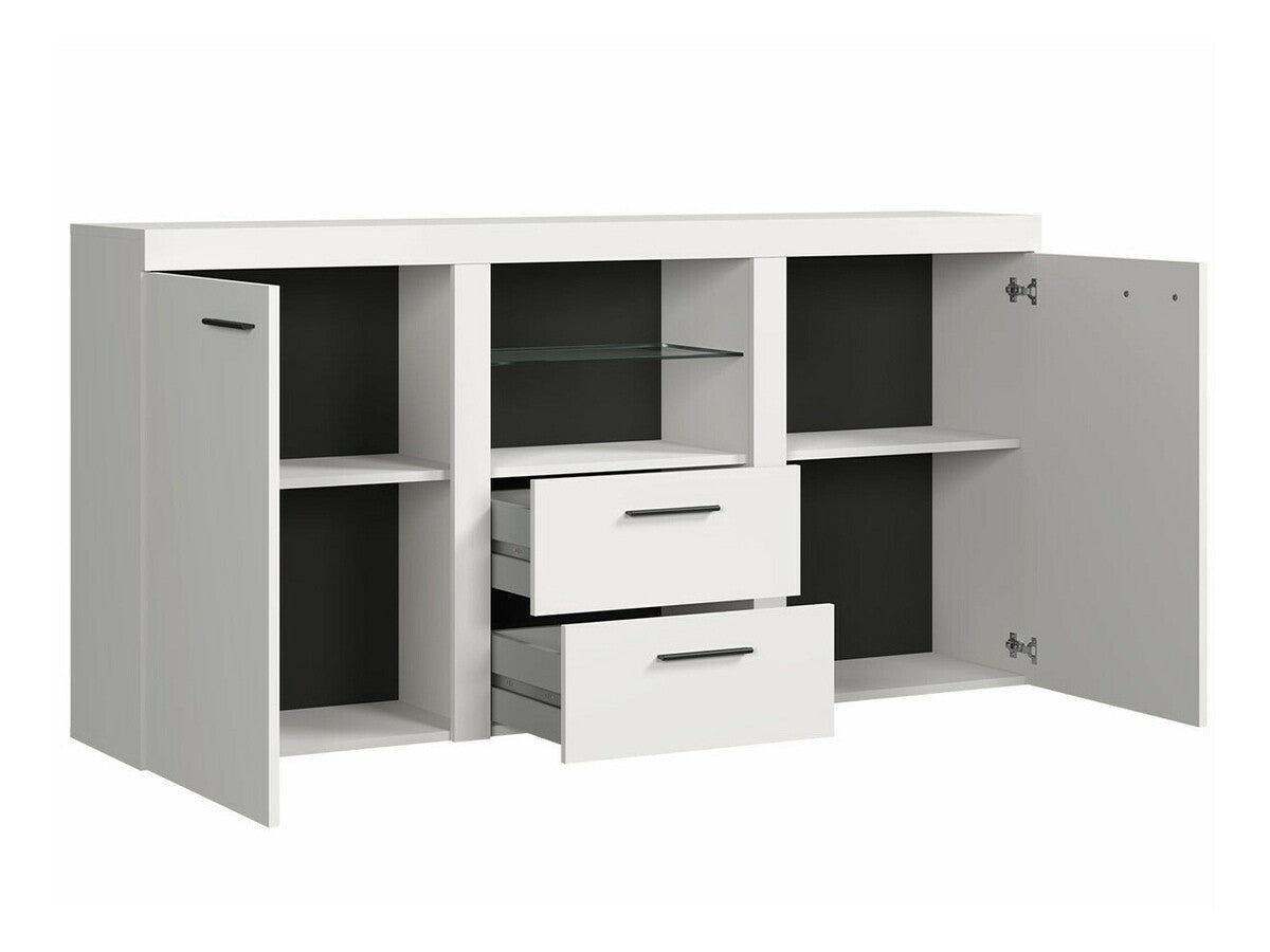 Nappali szett Rumba (Rodos) II, Led világítás: Nem, Szín: Sonoma tölgy