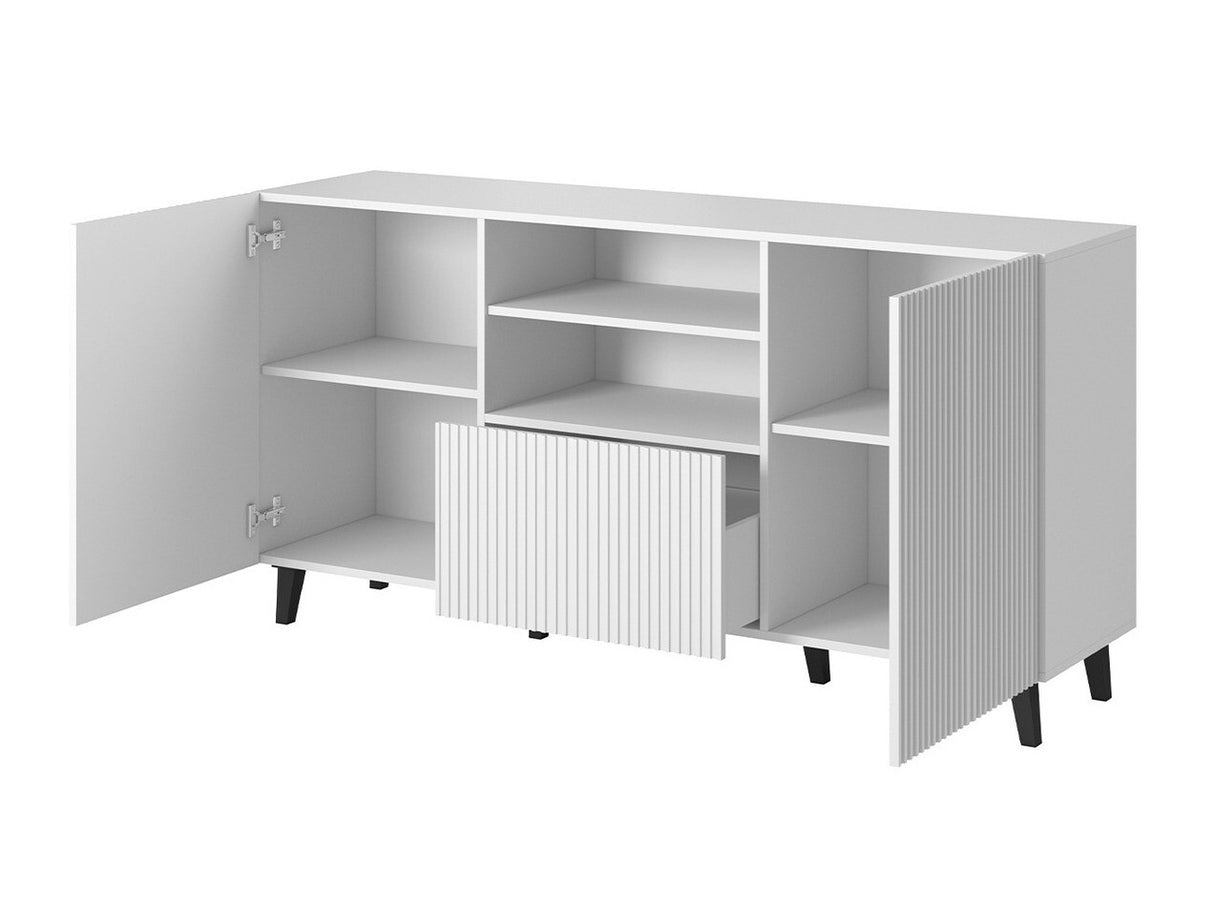 Komód Pafos 150 (Sinenko), Szín: Fekete