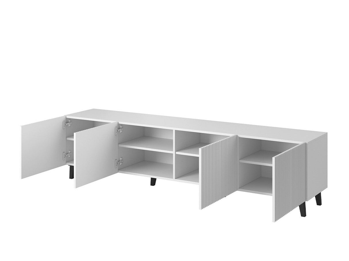 TV-állvány RTv PAFOS 200 (Sinenko), Szín: Fekete