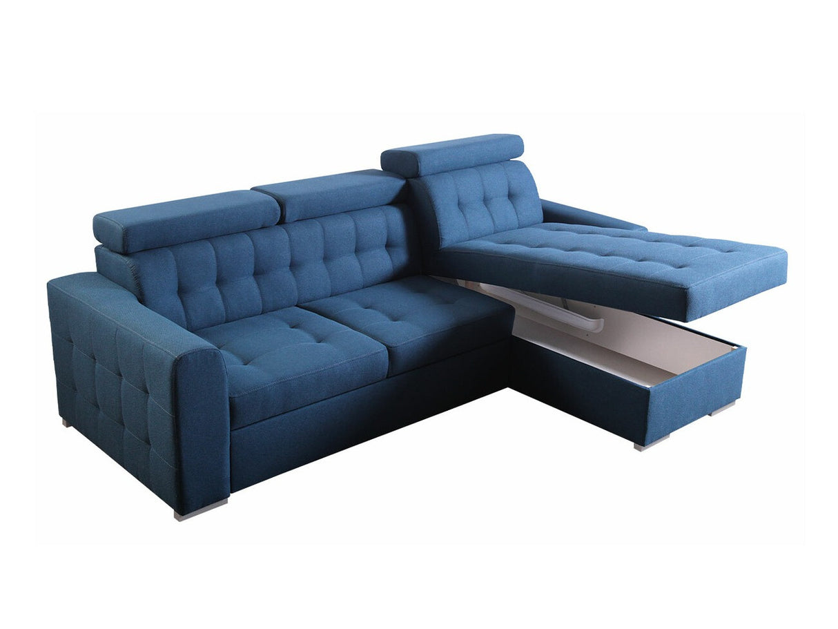 Sarokkanapé Zara I (Sensei), Szín: Kronos 05, Változatok: Jobbos