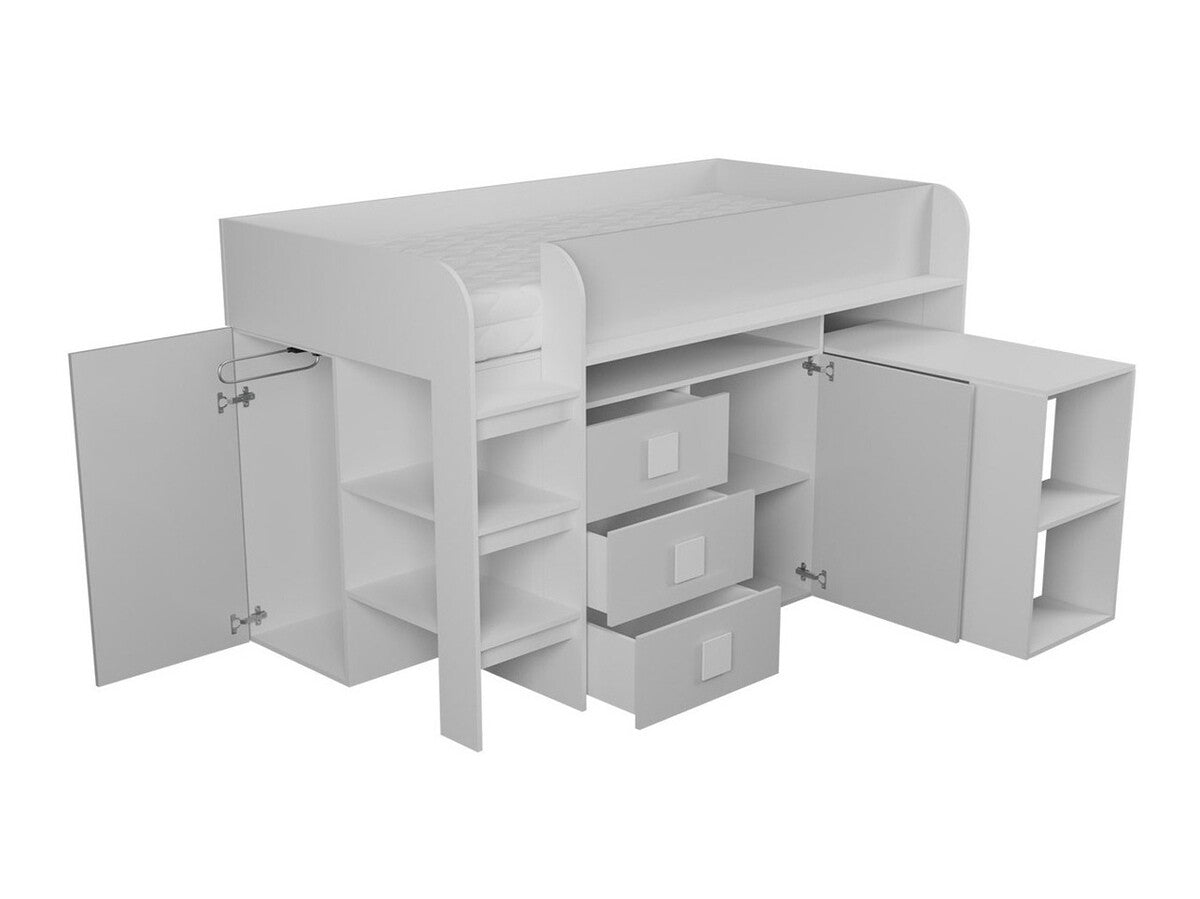 Ágy Toledo 1 (Tomson 1), Változatok: Fehér + Fényes szürke + Fényes fehér