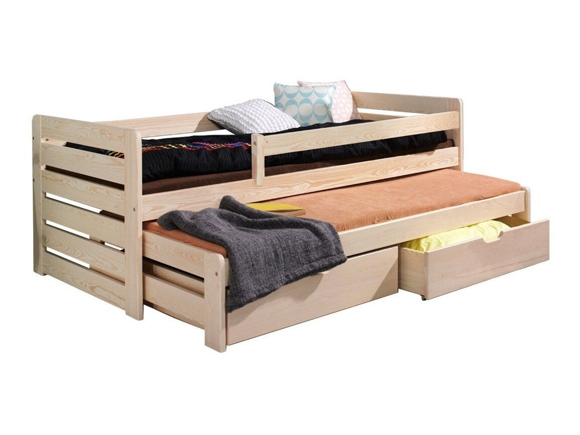 Ágy TOMASZ II 90 (Catalonia 90), Szín: Fenyő, Matrac: Nem