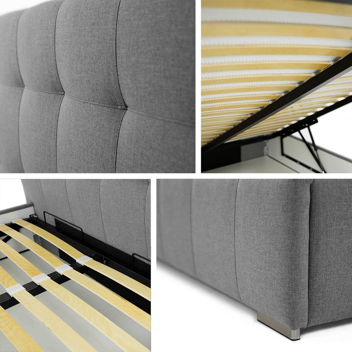 Ágy Alan (Bielan) ágyneműtartóval, Alvó felület mérete: 180 x 200 cm, Szín: Soft 020