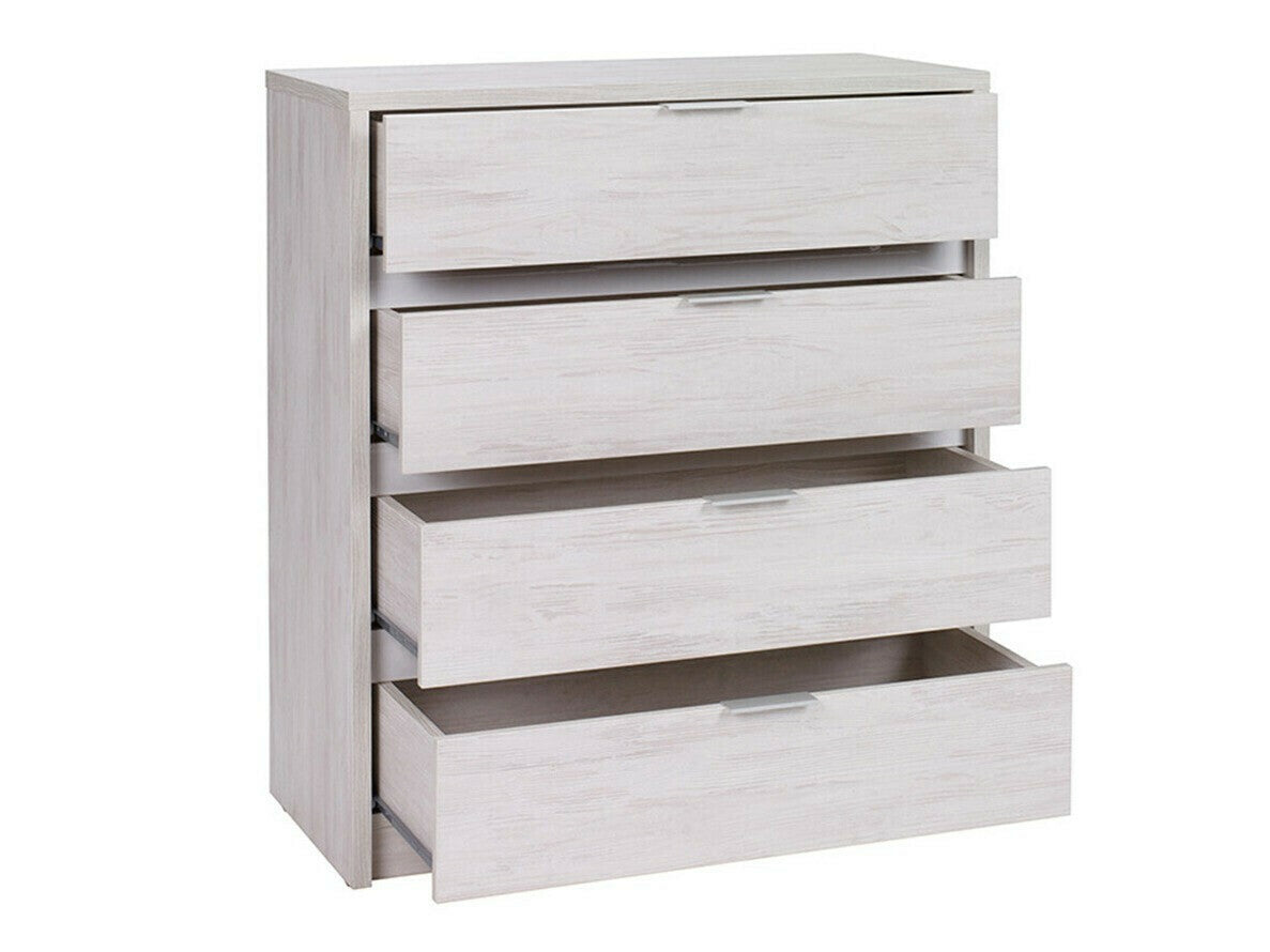 Nappali szett Denver (Verdek II), Led világítás: Igen, Szín: Monastery tölgy + Fényes fekete