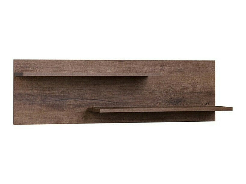 Nappali szett Denver (Verdek II), Led világítás: Igen, Szín: Monastery tölgy + Fényes fekete