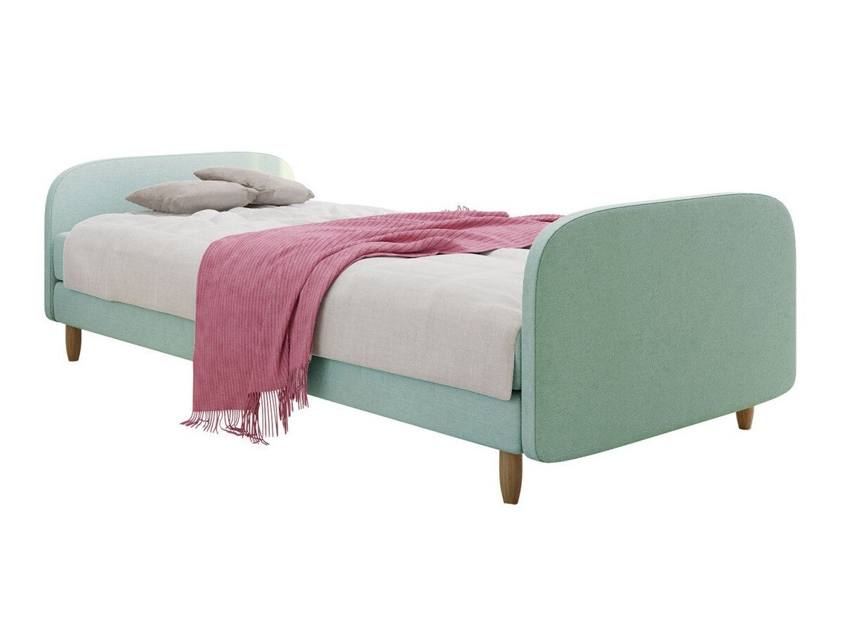 Ágy HOT 3 (Midder 3), Szín: Rico 18, Alvó felület mérete: 90 x 200 cm