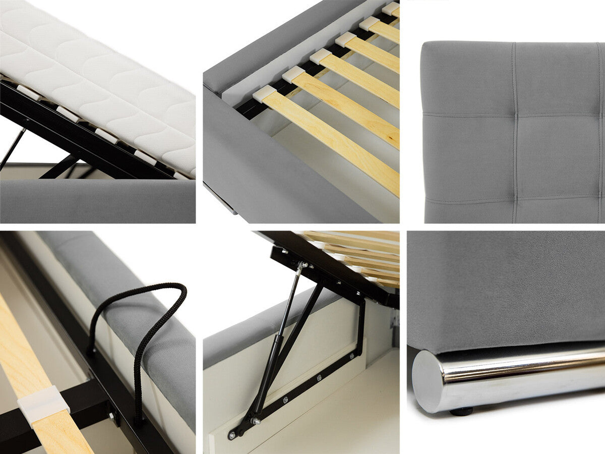 Ágy Vento (Handley), Szín: Soft 017, Alvó felület mérete: 140 x 200 cm