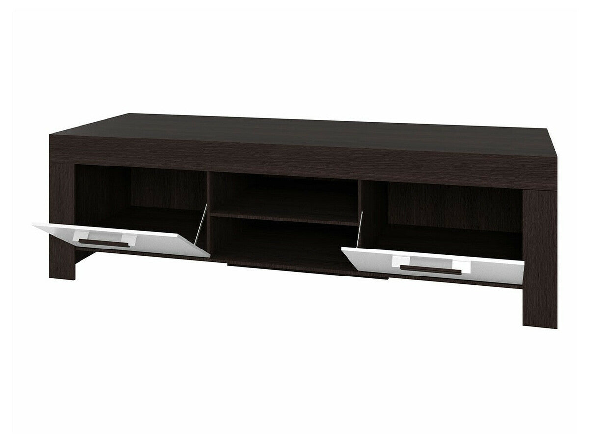 Nappali szett Cezar III (Car III), Szín: Sonoma tölgy, Led világítás: Igen