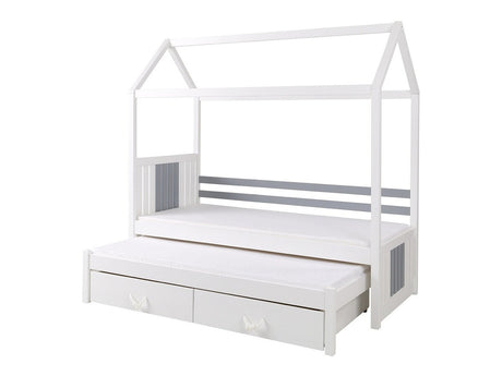 Ágy Jonas (Maranka), Alvó felület mérete: 90 x 200 cm, Ütközőgerenda: Nem