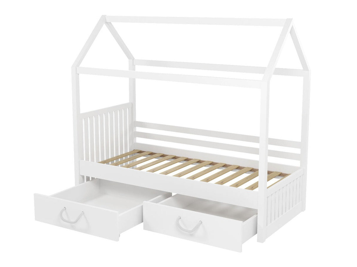 Ágy Rozalia (Pieris), Alvó felület mérete: 80 x 180 cm, Ütközőgerenda: Nem