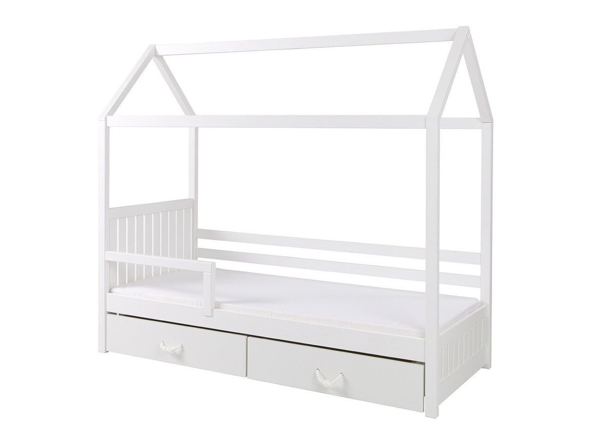 Ágy Rozalia (Pieris), Alvó felület mérete: 80 x 180 cm, Ütközőgerenda: Igen