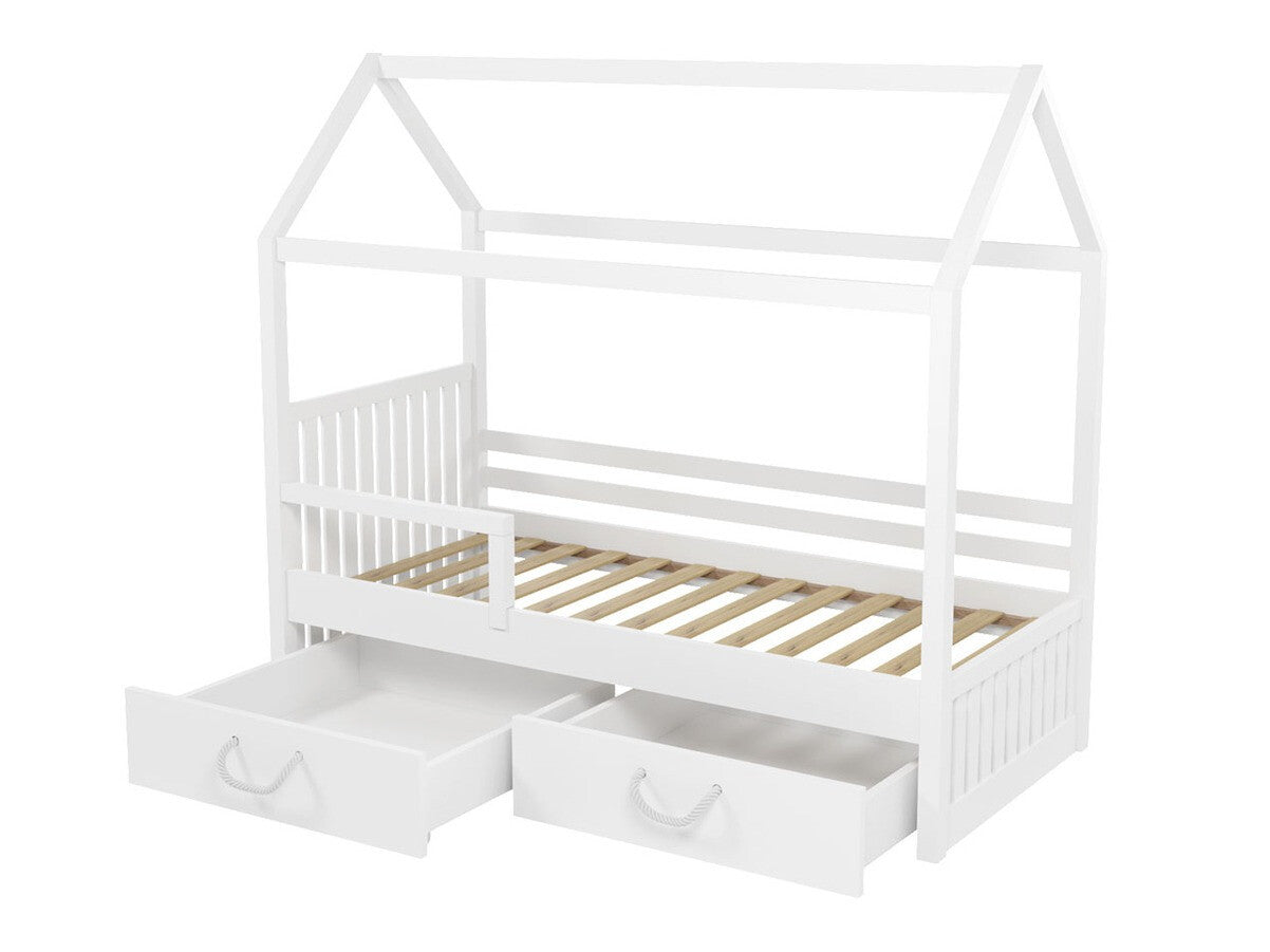 Ágy Rozalia (Pieris), Alvó felület mérete: 80 x 180 cm, Ütközőgerenda: Igen