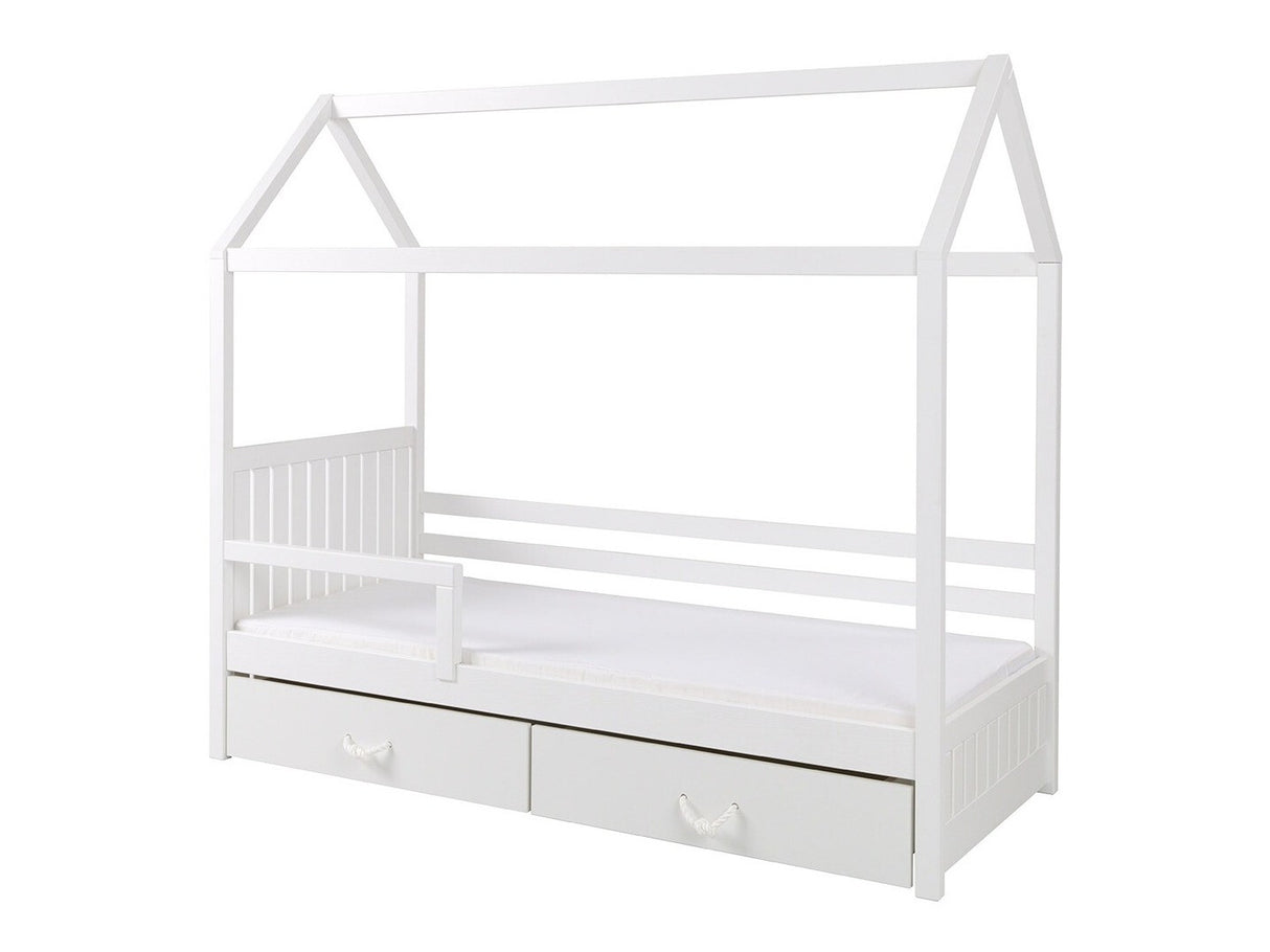 Ágy Rozalia (Pieris), Alvó felület mérete: 90 x 200 cm, Ütközőgerenda: Igen