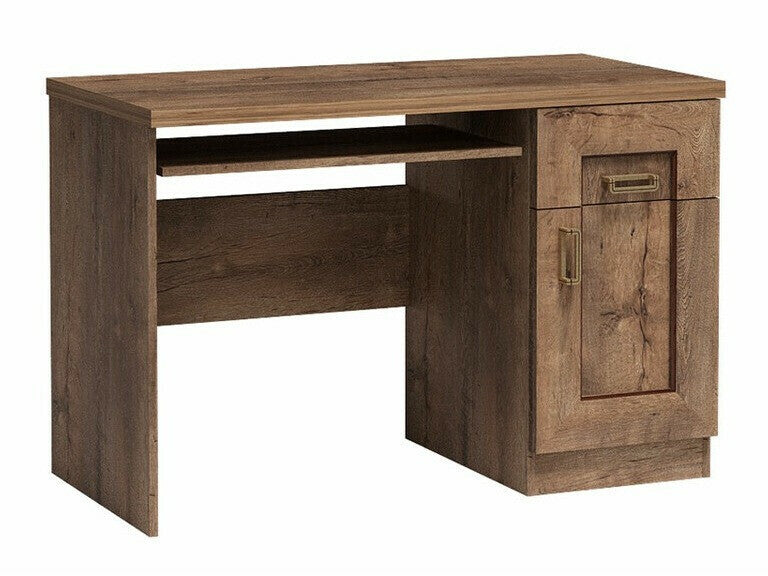 Íróasztal Tadeusz T-19 (Nemris N19), Szín: Lefkas tölgy