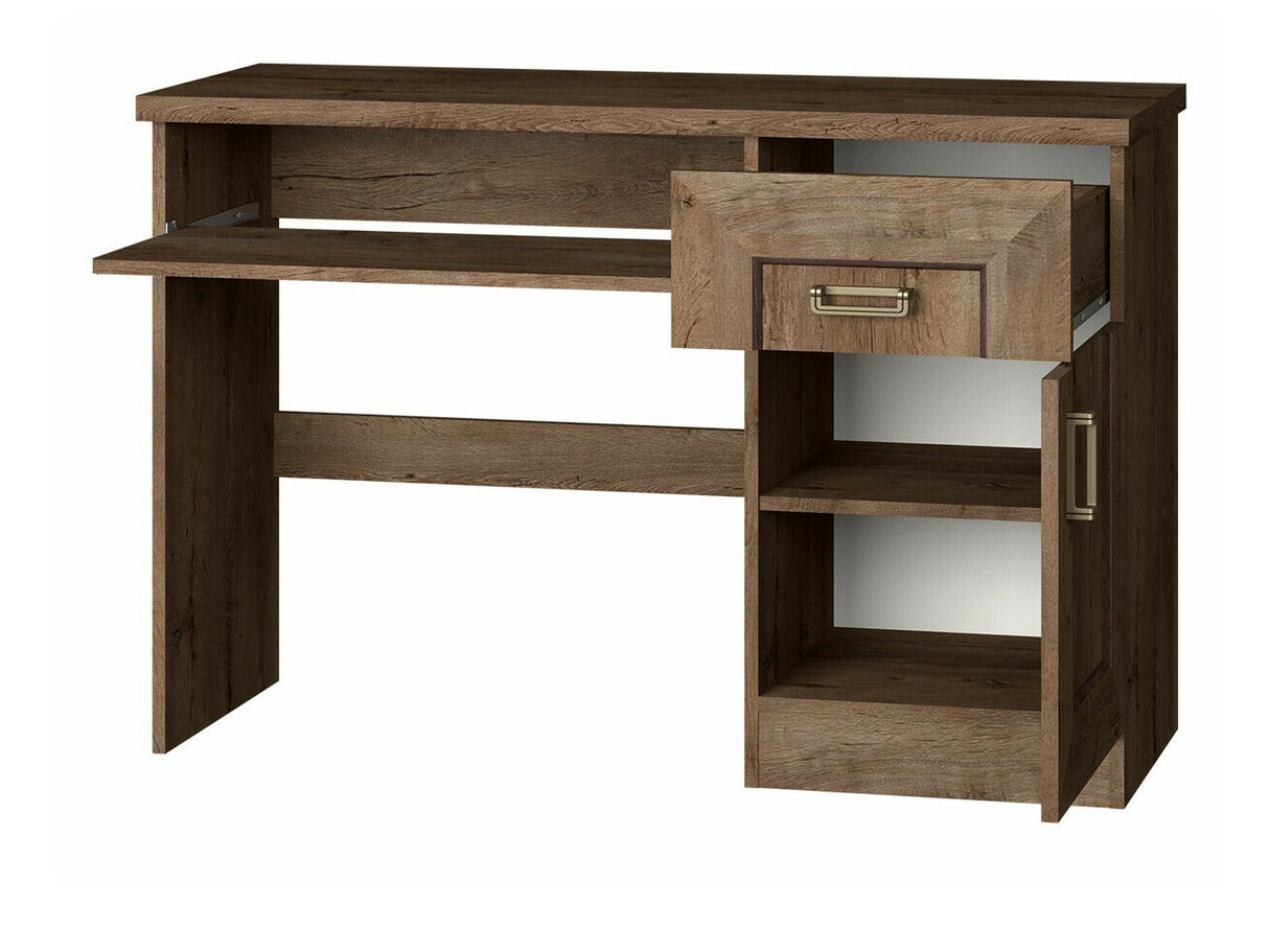 Íróasztal Tadeusz T-19 (Nemris N19), Szín: Lefkas tölgy