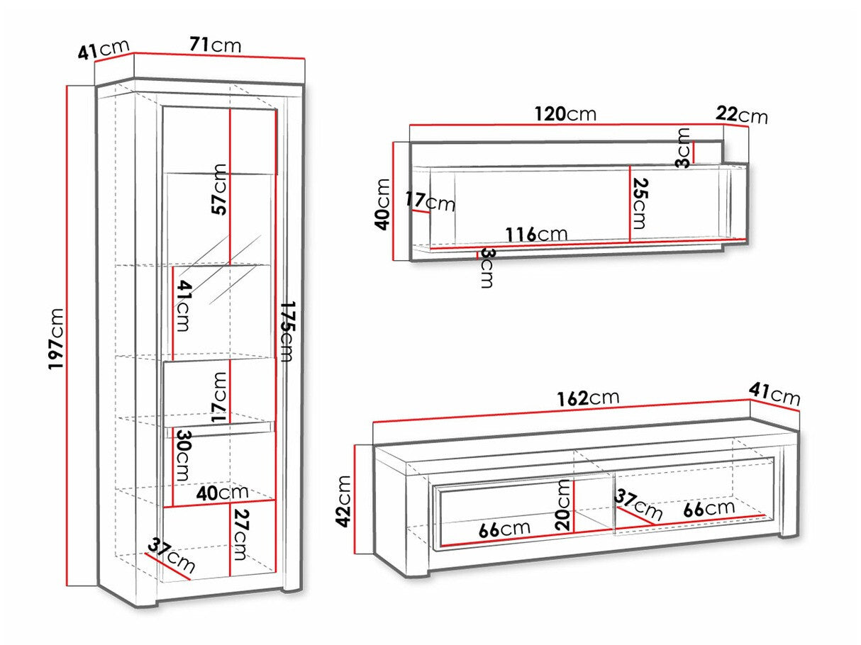 Nappali szett Livinio III