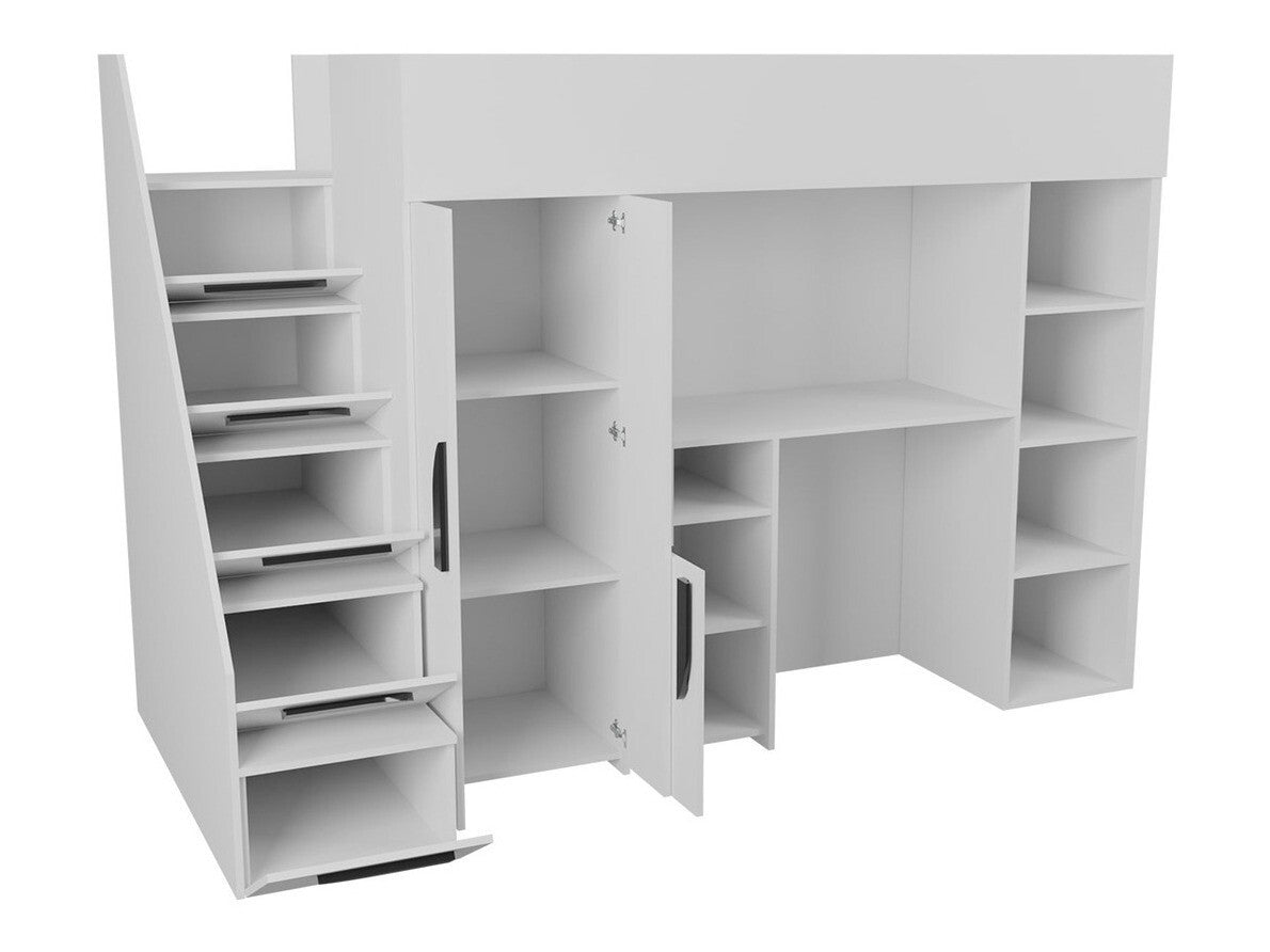 Galériaágy PARTY 14 (Pen 14), Szín: Fehér + Fényes fehér + Fényes rózsaszínű