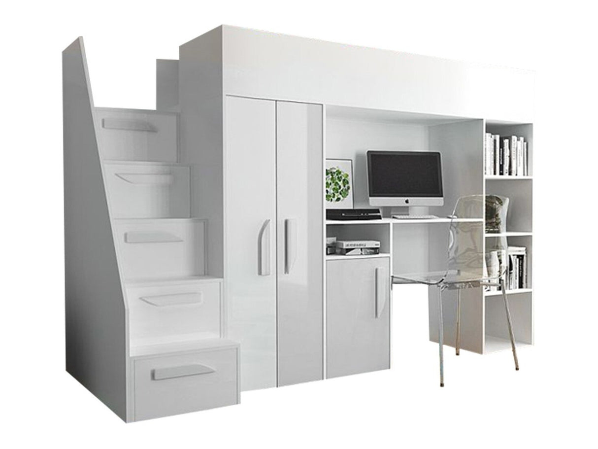 Galériaágy PARTY 14 (Pen 14), Szín: Fehér + Fényes fehér