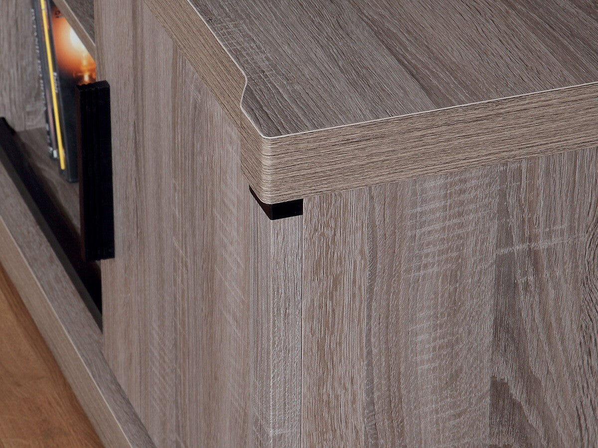 Íróasztal Dallas D13, Szín: Sonoma tölgy