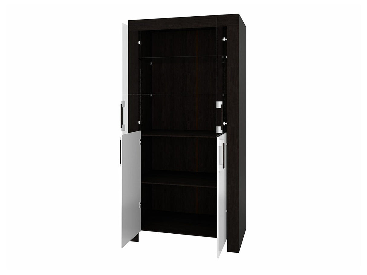 Nappali szett Cezar II (Car II), Szín: Sonoma tölgy, Led világítás: Nem