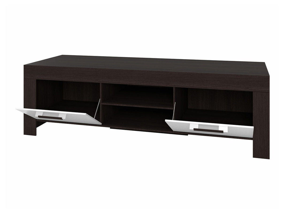 Nappali szett Cezar II (Car II), Szín: Sonoma tölgy, Led világítás: Nem